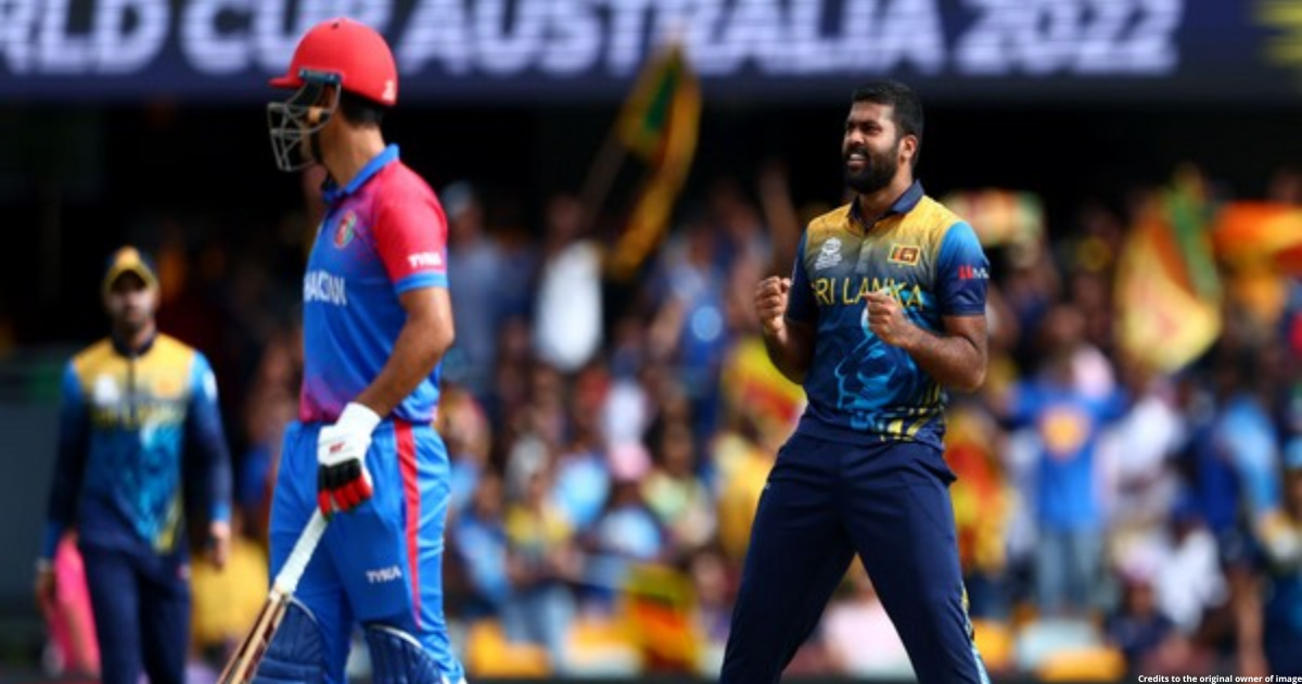 T20 World Cup: Sri Lankan bowlers restrict Afghanistan to 144/8
